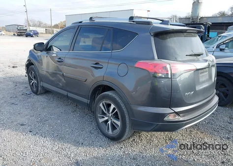 2016 Toyota Rav4 Xle из США, поврежденный, VIN JTMWFREV0GJ093110